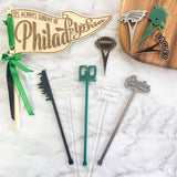 Team Stir Sticks/Swizzle Sticks for Party