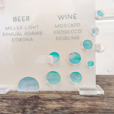 Acrylic Table Stands