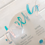 Acrylic Table Stands