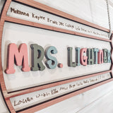 Pencil Door Hanger for Teachers