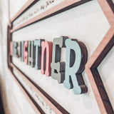 Pencil Door Hanger for Teachers