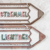 Pencil Door Hanger for Teachers