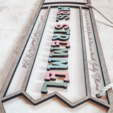 Pencil Door Hanger for Teachers