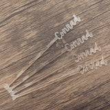 Custom Name Swizzle Sticks