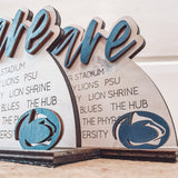 "We Are" Penn State Desk/Shelf Sitter