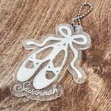 Acrylic Sports Bag Tag