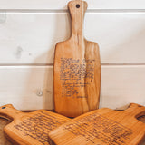 Engraved Cutting Boards
