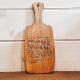 Engraved Cutting Boards