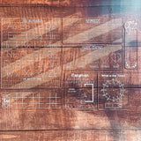 Acrylic Kids Traceable Writing Board - Starter Set