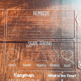 Kids Acrylic Activity Board Add-Ons: Numbers