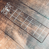 Kids Acrylic Activity Board Add-Ons: Tic Tac Toe