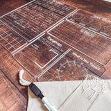 Kids Acrylic Activity Board Add-Ons: Shapes