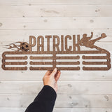 Childs Medal Holder Rack