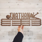 Childs Medal Holder Rack