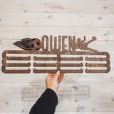 Childs Medal Holder Rack