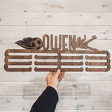 Childs Medal Holder Rack