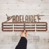 Childs Medal Holder Rack