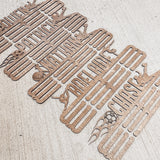 Childs Medal Holder Rack