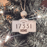 Home for Christmas Ornament