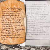 Engraved Cutting Boards