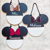 Mouse Ears autograph board for Disney