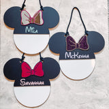 Mouse Ears autograph board for Disney