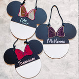 Mouse Ears autograph board for Disney