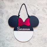 Mouse Ears autograph board for Disney