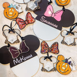 Mouse Ears autograph board for Disney