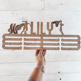 Childs Medal Holder Rack