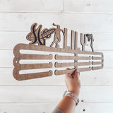 Childs Medal Holder Rack