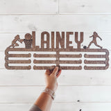 Childs Medal Holder Rack