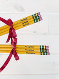 Personalized Pencil Set