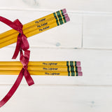 Personalized Pencil Set