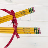 Personalized Pencil Set