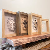 Calligraphic Easter Egg with Cross Sign