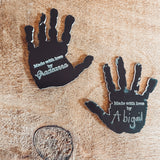 "Look What I made!" Refrigerator Magnet