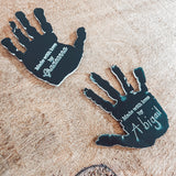 "Look What I made!" Refrigerator Magnet