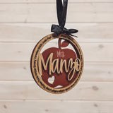 Teachers Class Ornament