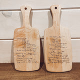 Engraved Cutting Boards