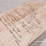 Engraved Cutting Boards