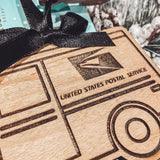 USPS/Mail Carrier Gift Card Holder and Ornament
