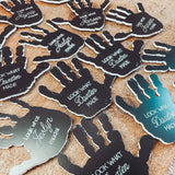 "Look What I made!" Refrigerator Magnet