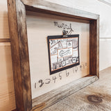 Boxed Photo Frames with Engraving