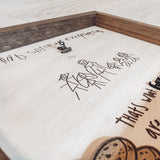 Boxed Photo Frames with Engraving