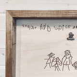 Boxed Photo Frames with Engraving