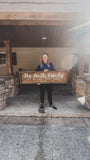 Personalized Family Name Sign