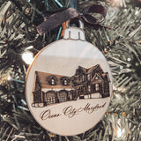 Engraved Home Drawing