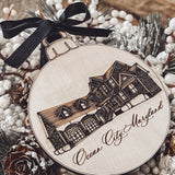 Engraved Home Drawing