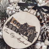 Engraved Home Drawing